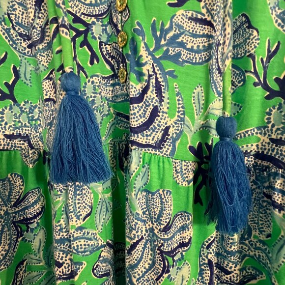 Lilly Pulitzer Malone Maxi dress Size Medium - Picture 4 of 6